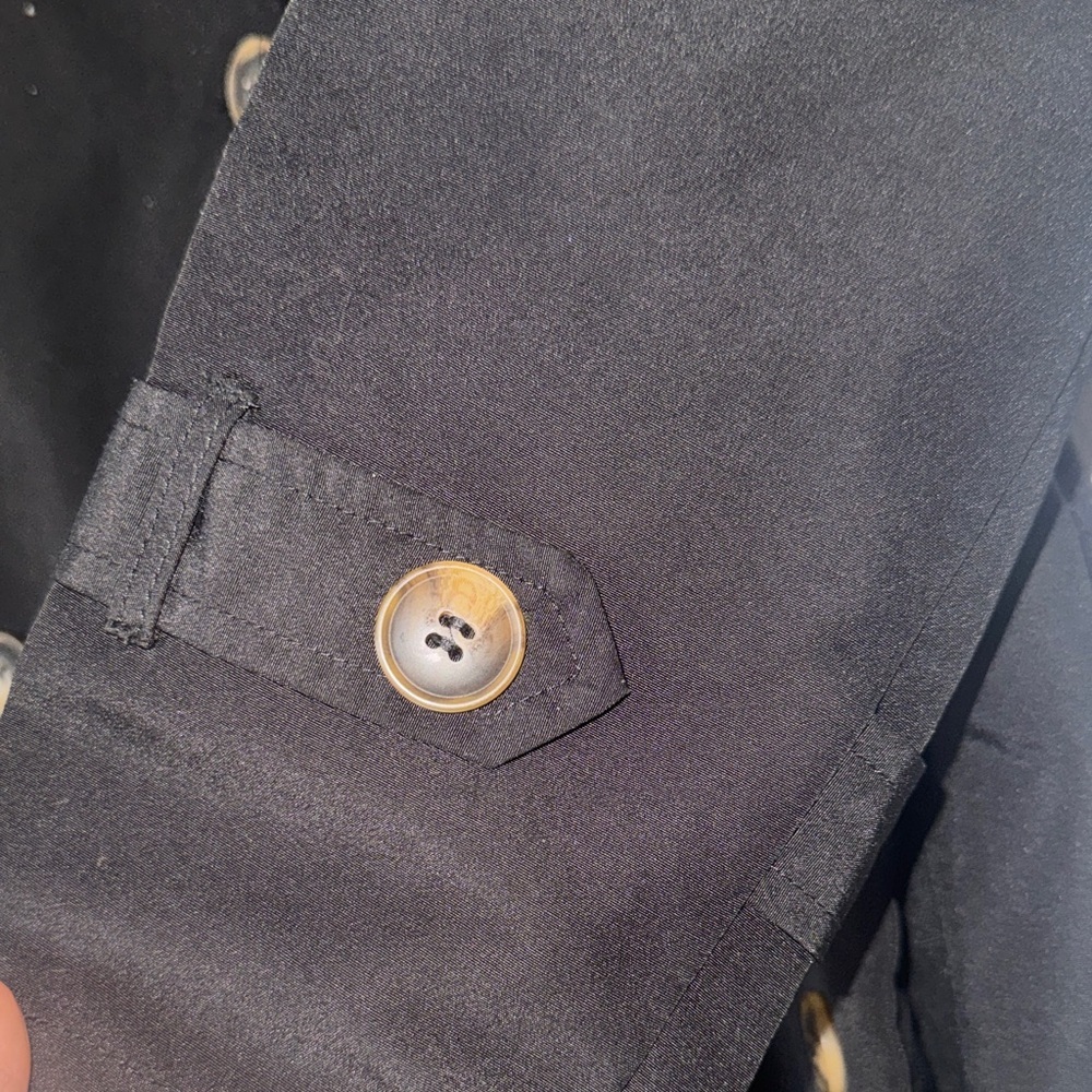 PrettyLittleThing Black Jacket with Logo Label - Picture 8 of 10